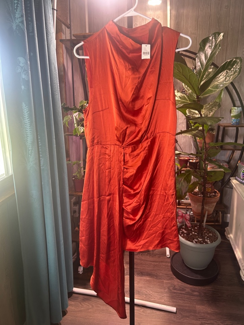 New Anthropologie Silk Dress